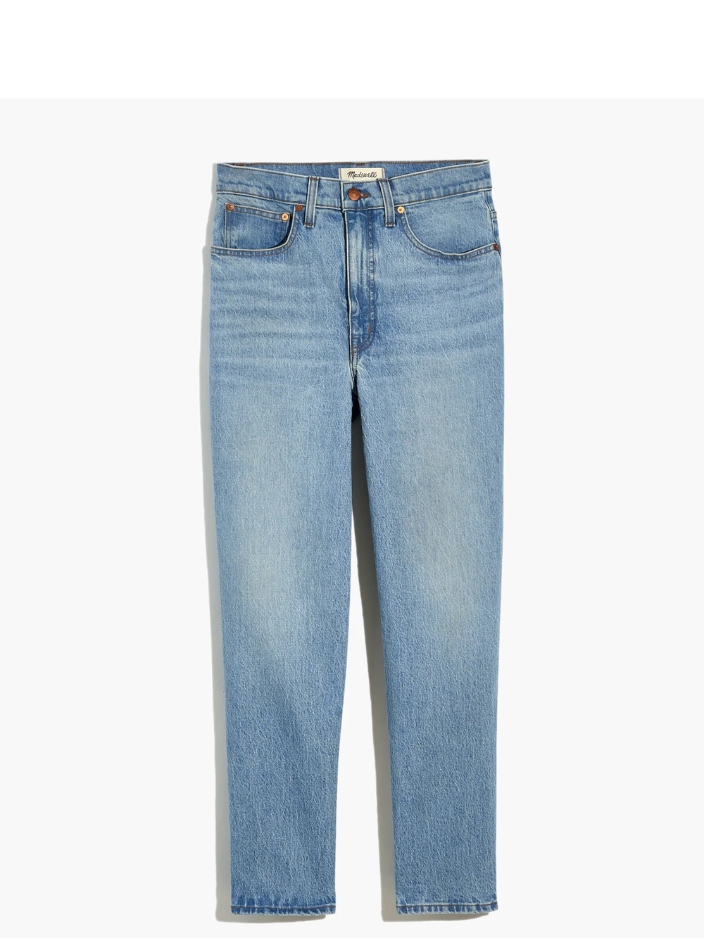 Madewell Balloon Jeans In Whistler Wash